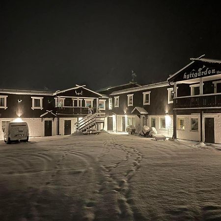 Apartamento Areskutans Laegenhet Med Laddning Foer Bil 22Kw Husa Exterior foto