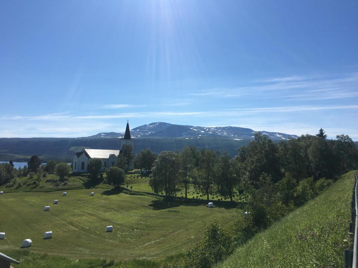 Apartamento Areskutans Laegenhet Med Laddning Foer Bil 22Kw Husa Exterior foto