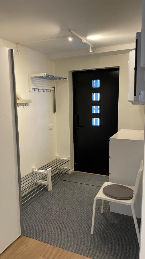 Apartamento Areskutans Laegenhet Med Laddning Foer Bil 22Kw Husa Exterior foto