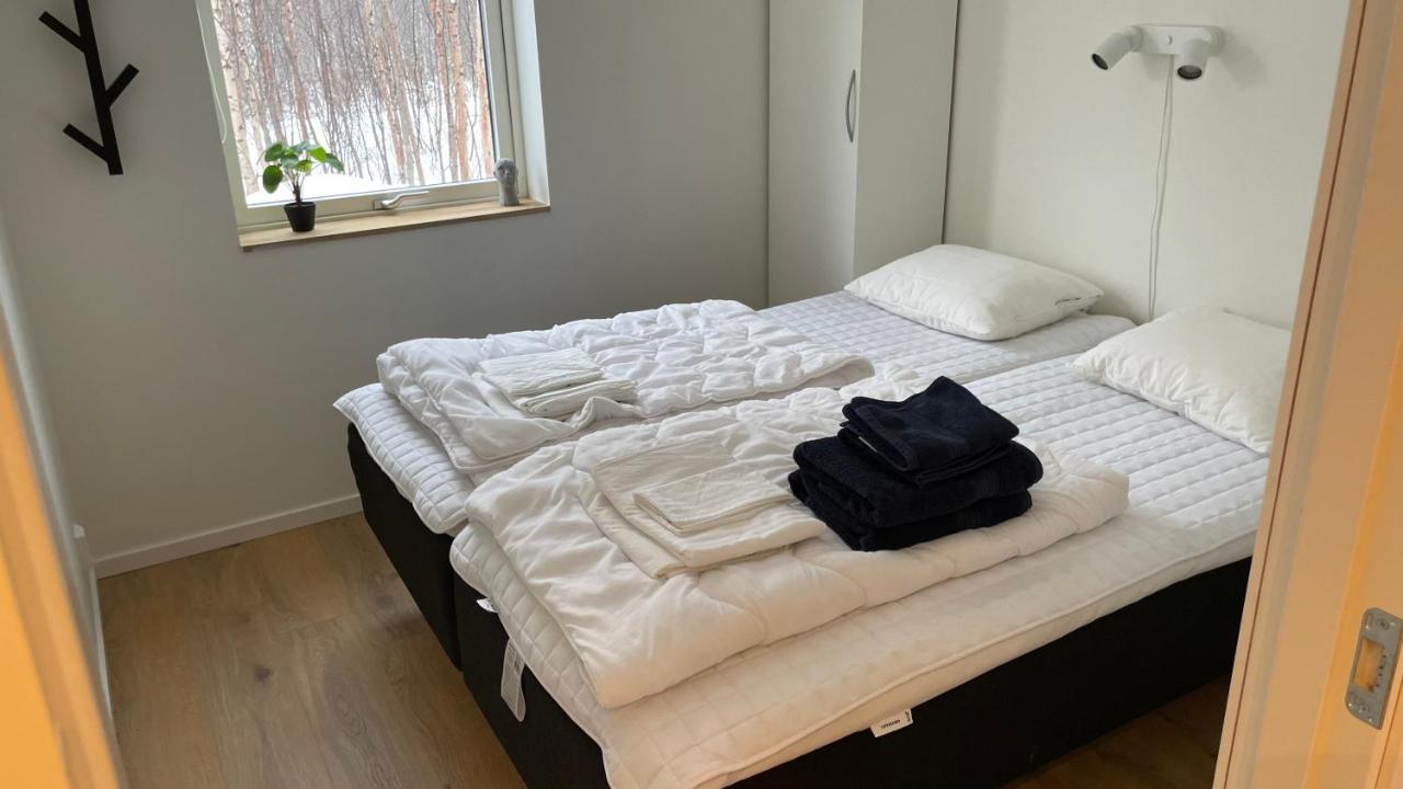 Apartamento Areskutans Laegenhet Med Laddning Foer Bil 22Kw Husa Exterior foto