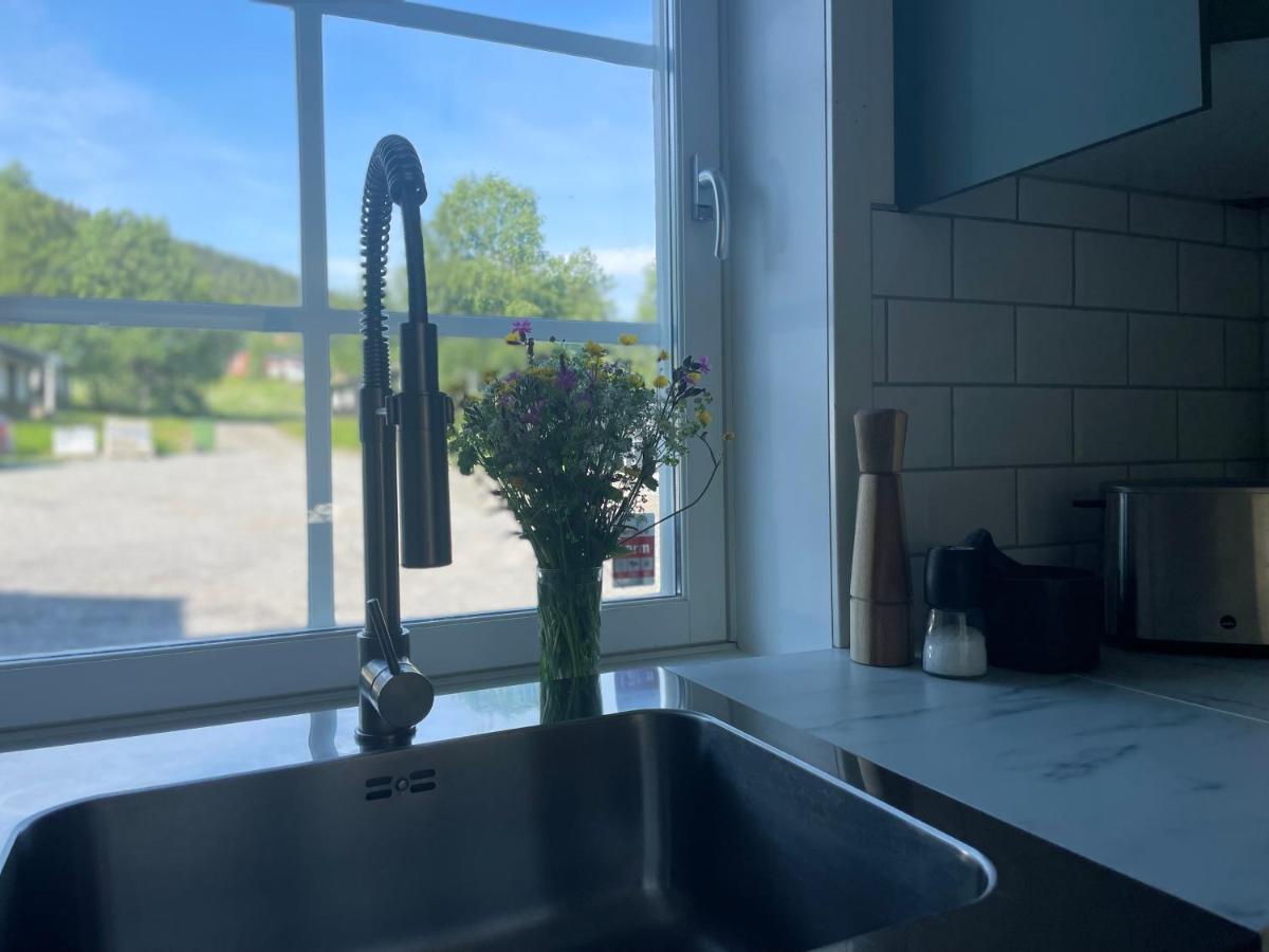 Apartamento Areskutans Laegenhet Med Laddning Foer Bil 22Kw Husa Exterior foto