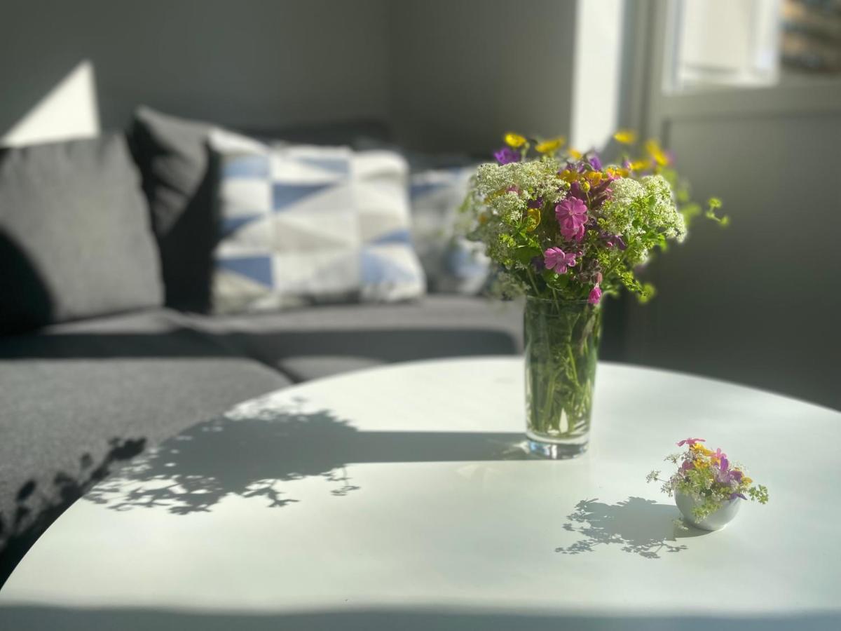 Apartamento Areskutans Laegenhet Med Laddning Foer Bil 22Kw Husa Exterior foto