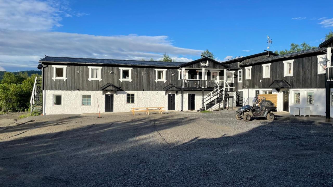Apartamento Areskutans Laegenhet Med Laddning Foer Bil 22Kw Husa Exterior foto