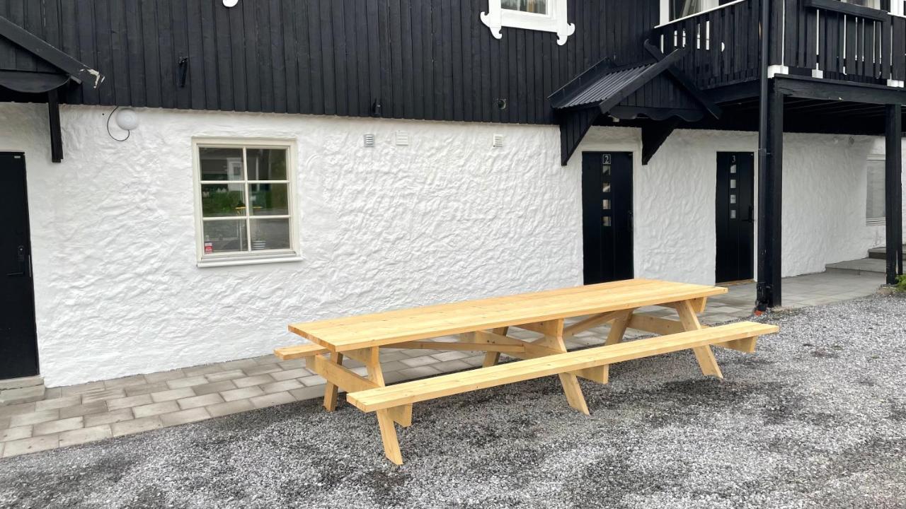 Apartamento Areskutans Laegenhet Med Laddning Foer Bil 22Kw Husa Exterior foto