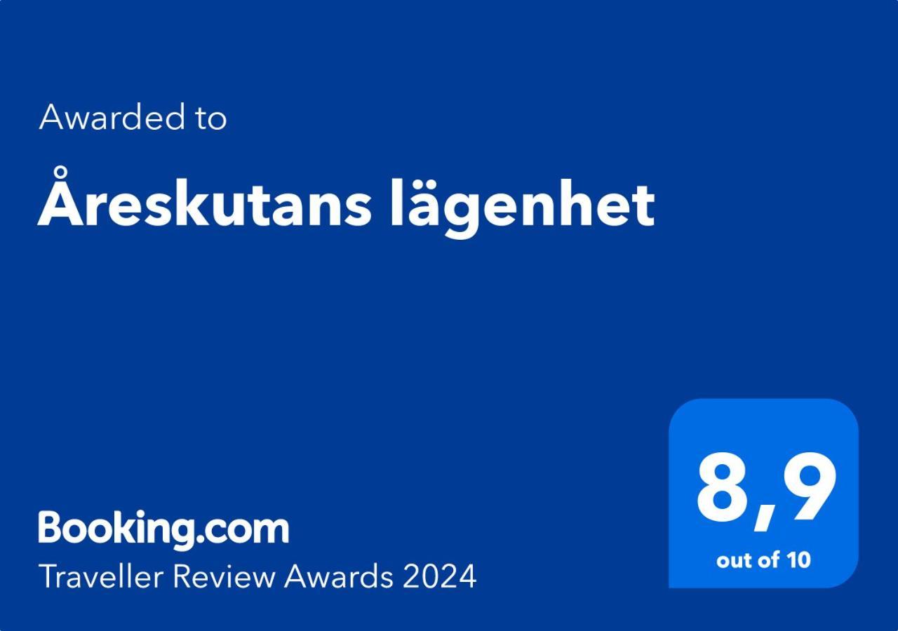 Apartamento Areskutans Laegenhet Med Laddning Foer Bil 22Kw Husa Exterior foto